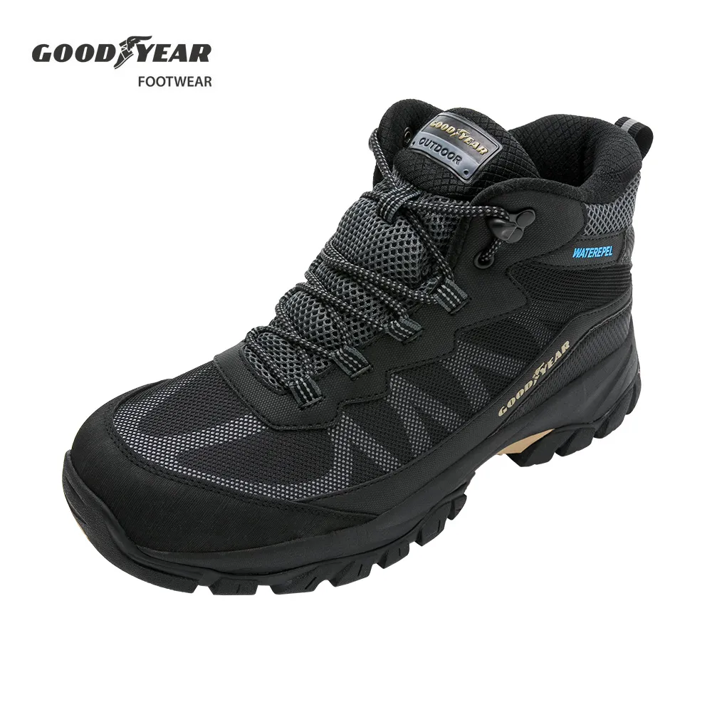 【GOODYEAR 固特異】戶外露營風-寬楦厚底洞洞鞋/男女款 輕量 透氣 黑色(GAWP42740) 歷史價格詳細信息