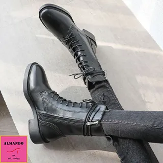 [ALMANDO-SHOES] 2020-2春季新款2穿平底鞋/豆豆鞋 34-43 大尺碼 BEIGE/BLACK 歷史價格詳細信息