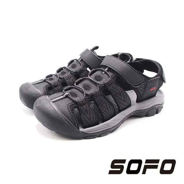 SOFO(男)sixten水陸溯溪護趾戶外運動鞋 涼鞋 男鞋-米黃 歷史價格詳細信息