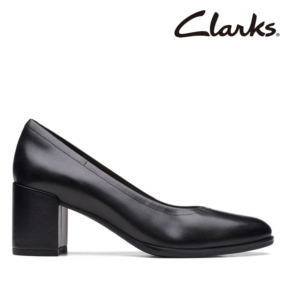 【Clarks】女款Freva55 Court 素雅舒適方跟鞋 CLF70963D 歷史價格詳細信息