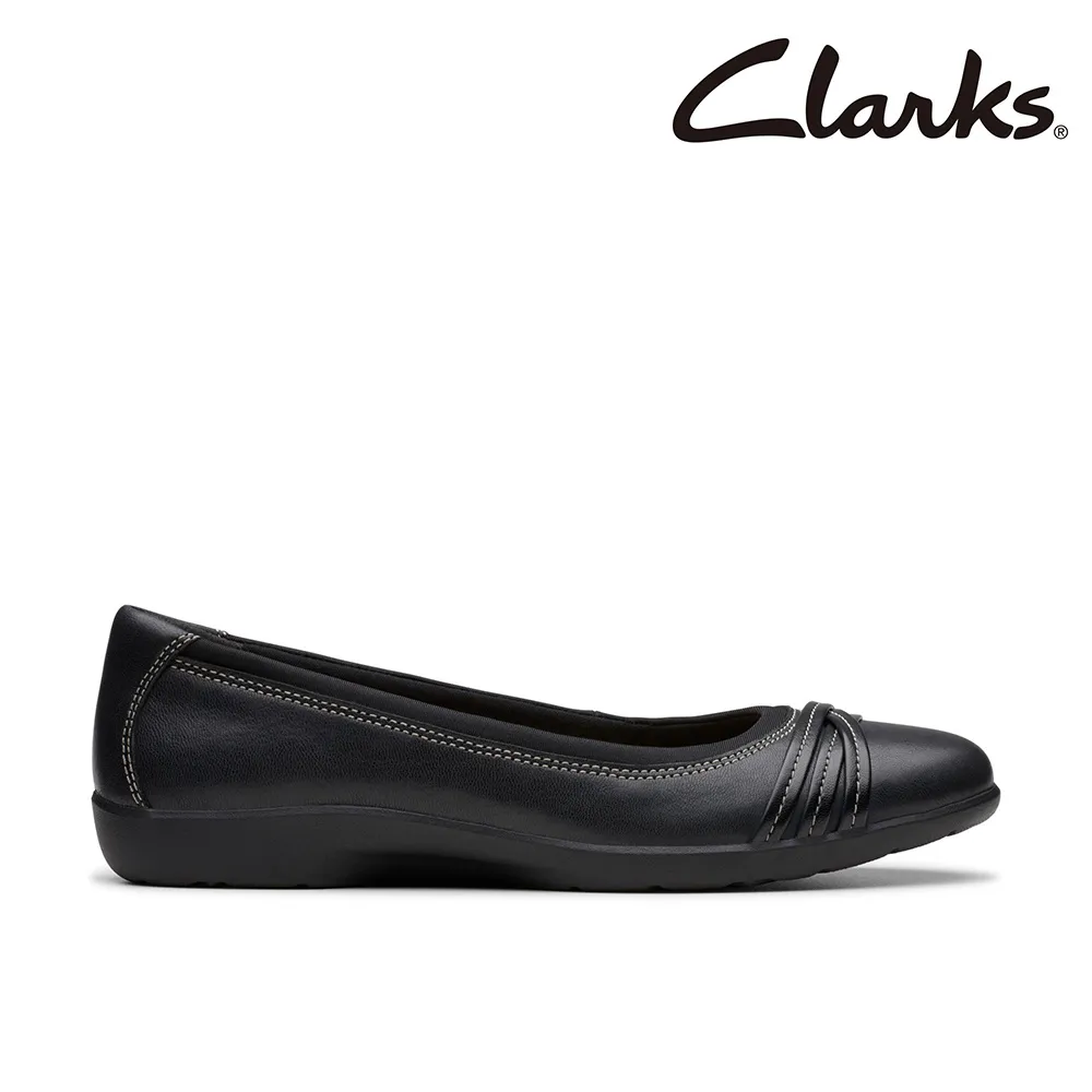 【Clarks】女款Meadow Rose 低調別緻時尚飾釦娃娃鞋 CLF79653C 歷史價格詳細信息