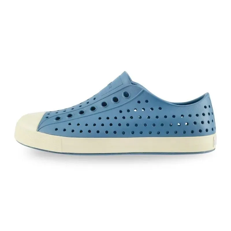 Native Jefferson 白綠 洞洞 懶人鞋 男女款 NO.B1238【新竹皇家 11100102-8862】 歷史價格詳細信息