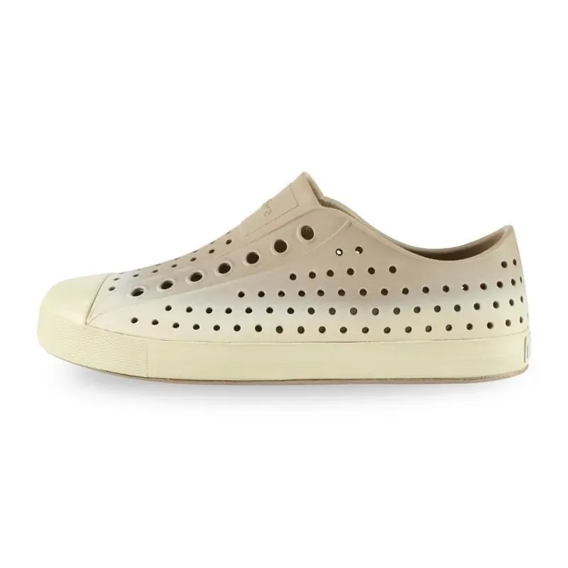 Native Jefferson 棕色 輕量 洞洞 懶人 休閒鞋 女款 J1962【新竹皇家11100148-1860】 歷史價格詳細信息