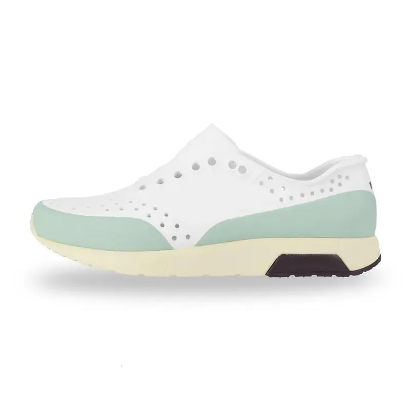 【native】LENNOX 雷諾-男/女鞋 貝殼白x金平糖 歷史價格詳細信息