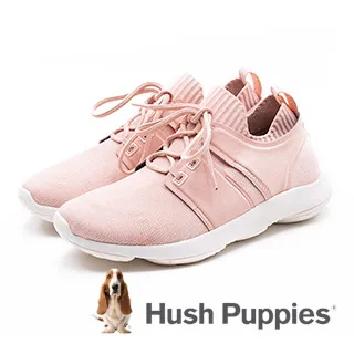 Hush Puppies (女)Bounce Max 高效彈力休閒針織鞋 女鞋-粉紅 歷史價格詳細信息