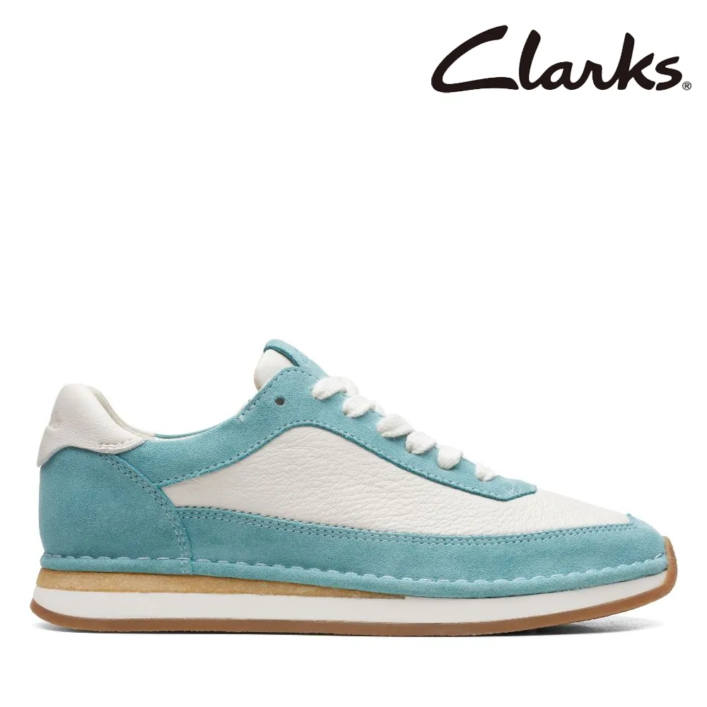 【Clarks】女款Craft Cup Mid充孔透氣運動休閒短靴 CLF67376B 歷史價格詳細信息