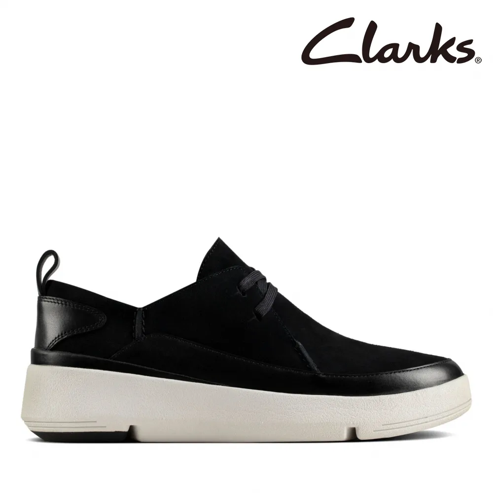 【Clarks】女款Tri Flash Walk 輕量厚底異材質拼接運動風2眼孔休閒鞋 CLF52504AC20 歷史價格詳細信息