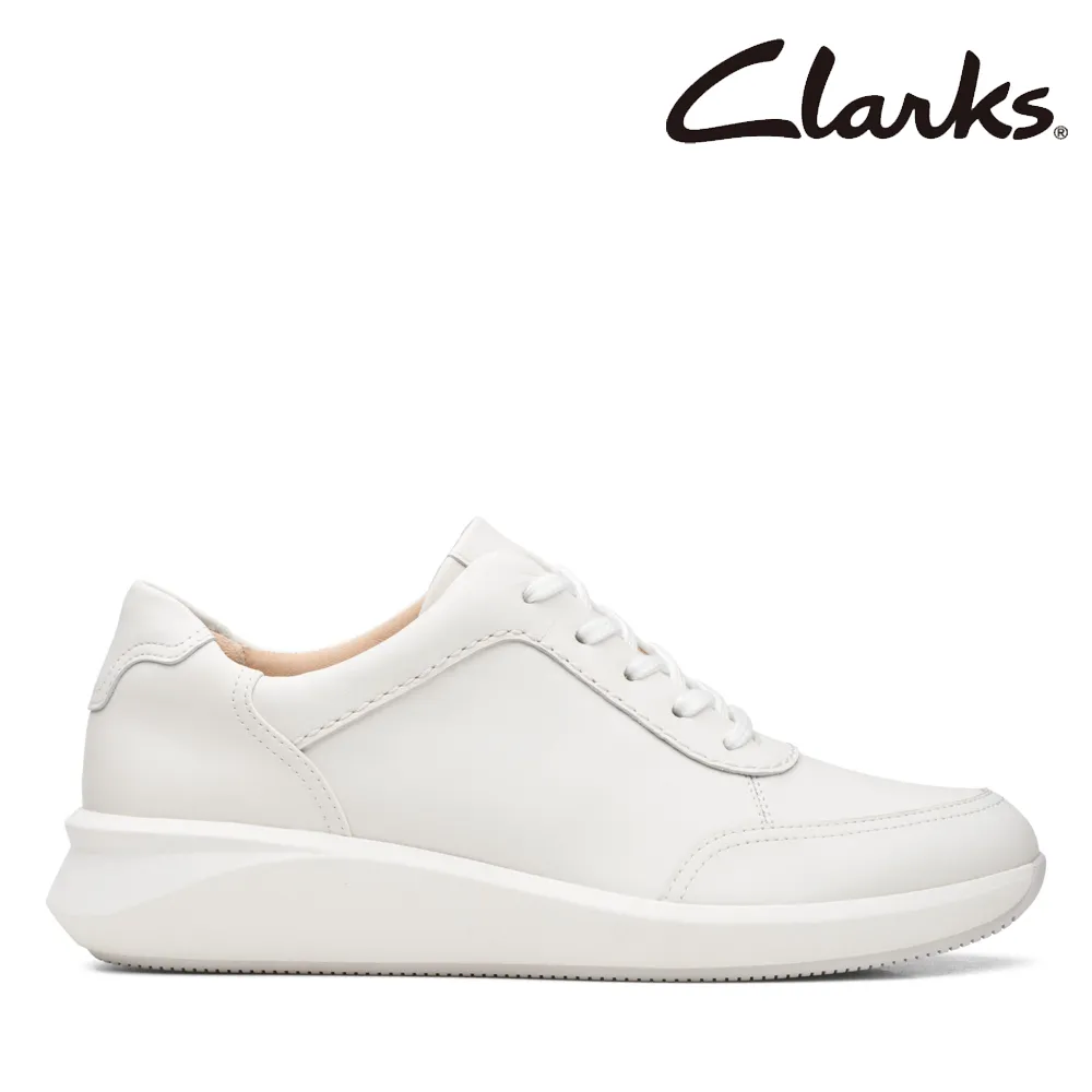 【Clarks】男款Un Hugh Cap橫飾寬楦輕量正裝鞋 CLM72837D 歷史價格詳細信息