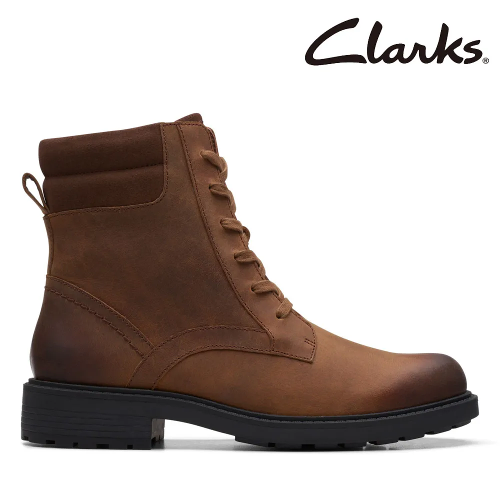 【Clarks】女款Orinoco2 Style寬楦軍裝風側拉鏈休閒靴 CLF67932B 歷史價格詳細信息