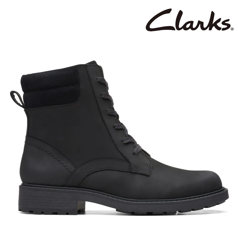 【Clarks】女款Orinoco2 Style寬楦軍裝風側拉鏈休閒靴 CLF67932B 歷史價格詳細信息