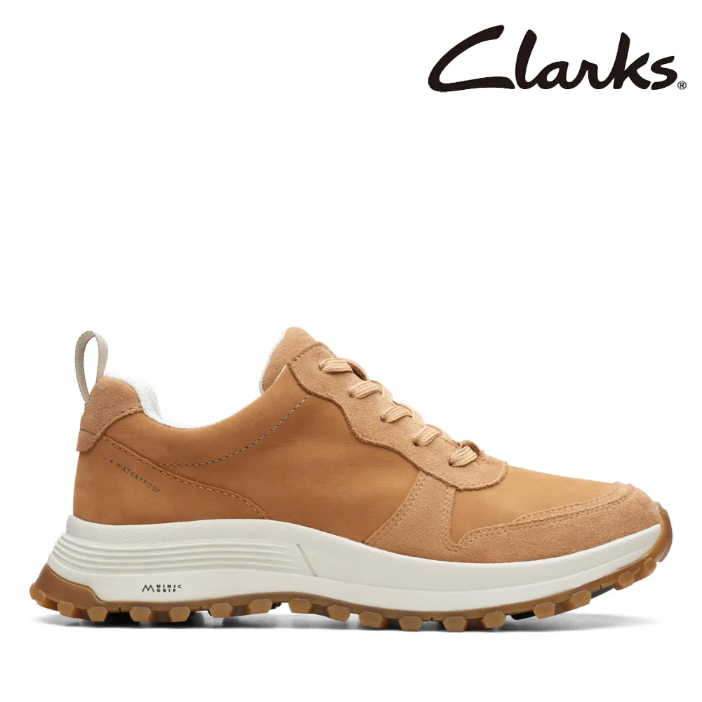 【Clarks】女款 ATL Trek Knit WP 防潑水輕盈透氣休閒鞋 CLF70570C 歷史價格詳細信息
