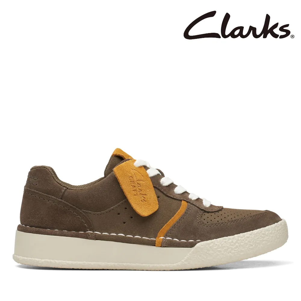 【Clarks】女款Craft Cup Mid充孔透氣運動休閒短靴 CLF67376B 歷史價格詳細信息