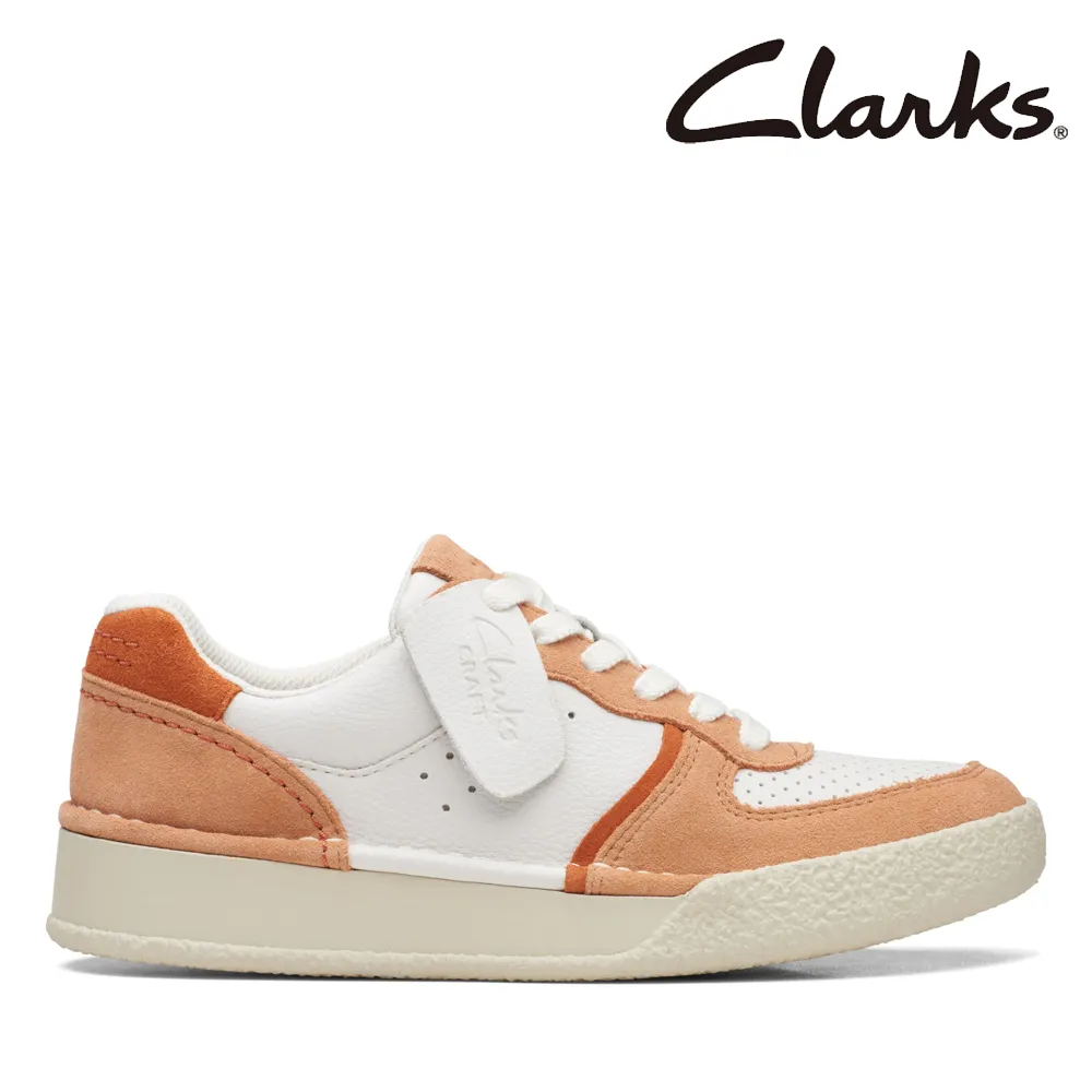 【Clarks】女款Craft Cup Mid充孔透氣運動休閒短靴 CLF67376B 歷史價格詳細信息