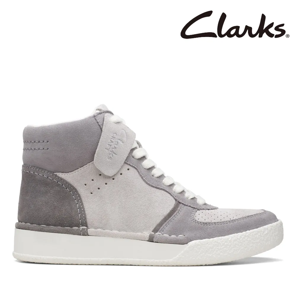 【Clarks】女款Craft Cup Mid充孔透氣運動休閒短靴 CLF67376B 歷史價格詳細信息