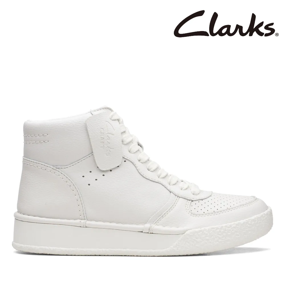 【Clarks】女款Craft Cup Mid充孔透氣運動休閒短靴 CLF67376B 歷史價格詳細信息