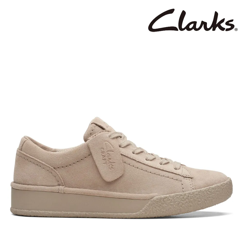 【Clarks】女款Craft Cup Mid充孔透氣運動休閒短靴 CLF67376B 歷史價格詳細信息
