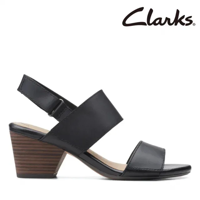 【Clarks】女款Lorene Bright魔鬼氈設計中粗跟涼鞋 CLF60438S 歷史價格詳細信息