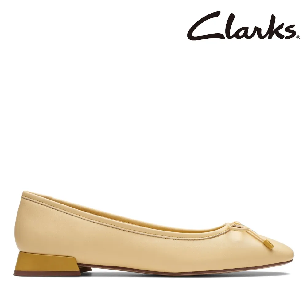 【Clarks】女款Ubree15 Step優雅輕舞蝴蝶結飾方跟鞋 CLF72858D 歷史價格詳細信息