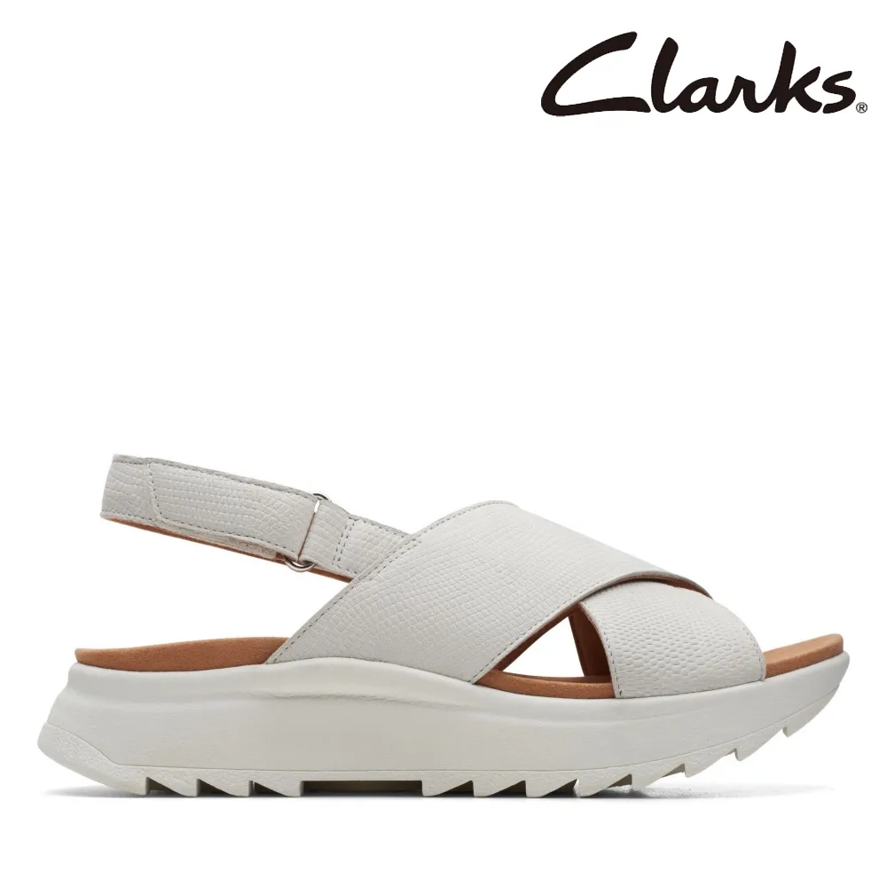 【Clarks】女款Dash Lite Strap 微尖頭交叉魔鬼氈輕量休閒鞋 CLF70437C 歷史價格詳細信息