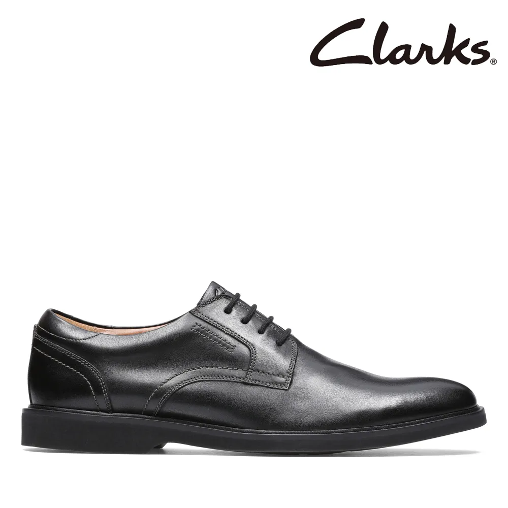 【Clarks】男款Bradish Lace優質皮革經典百搭德比鞋 CLM69170D 歷史價格詳細信息
