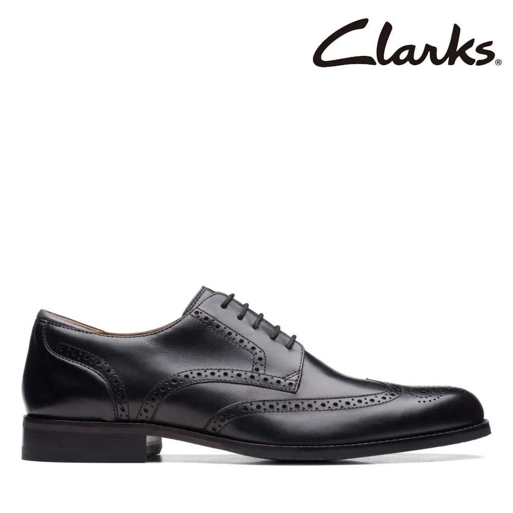 【Clarks】男款Bradish Lace優質皮革經典百搭德比鞋 CLM69170D 歷史價格詳細信息