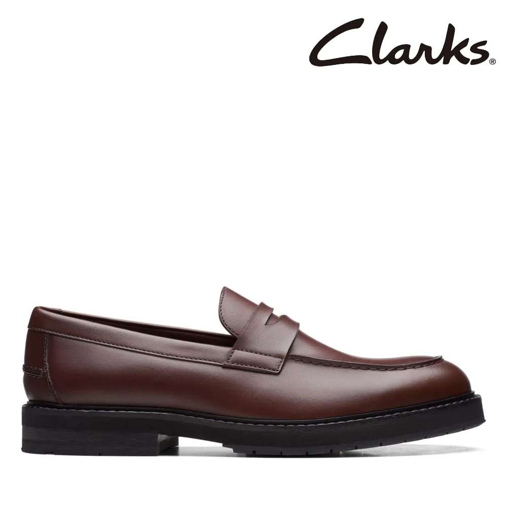 【Clarks】男款Bradish Lace優質皮革經典百搭德比鞋 CLM69170D 歷史價格詳細信息