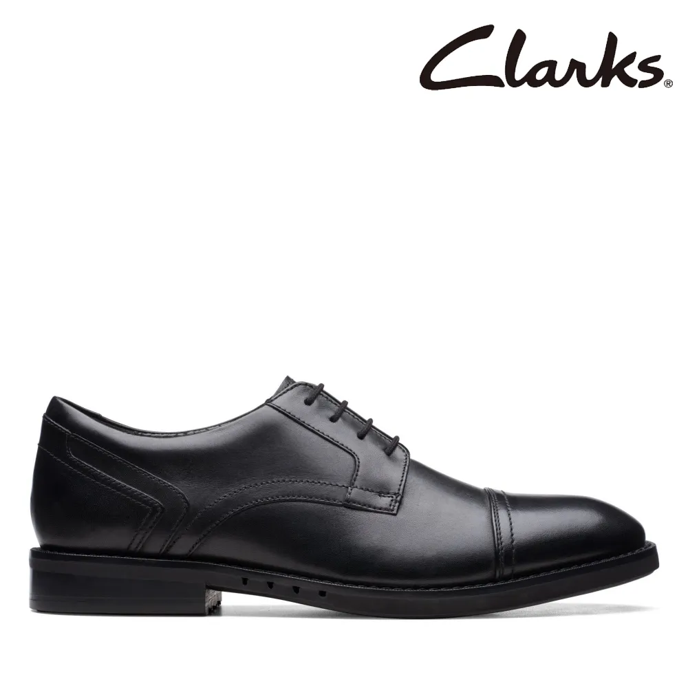 【Clarks】男款Bradish Lace優質皮革經典百搭德比鞋 CLM69170D 歷史價格詳細信息