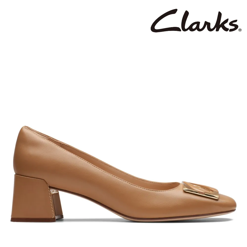 【Clarks】女款Caroleigh Star透氣充孔繞踝粗跟涼鞋 CLF65096S 歷史價格詳細信息