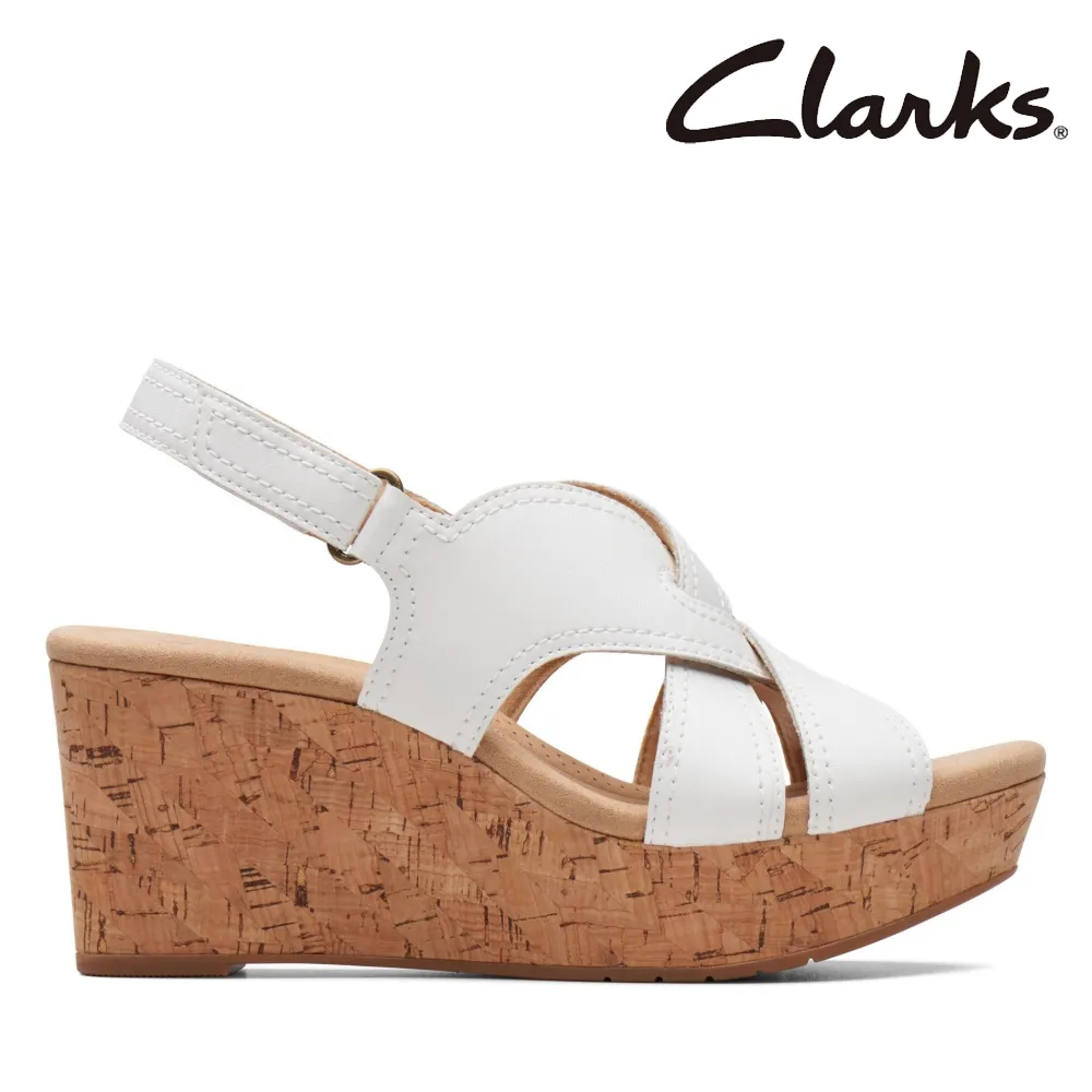 【Clarks】女款Caroleigh Star透氣充孔繞踝粗跟涼鞋 CLF65096S 歷史價格詳細信息