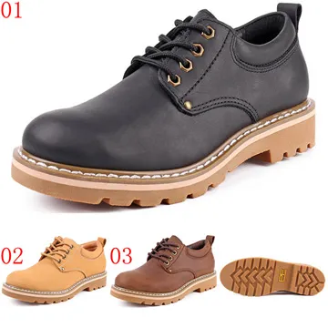 pathfinder口N2713口戶外潮流短筒手工馬丁靴男PF復古時尚真皮工裝靴軍靴JHS杰恆社 歷史價格詳細信息