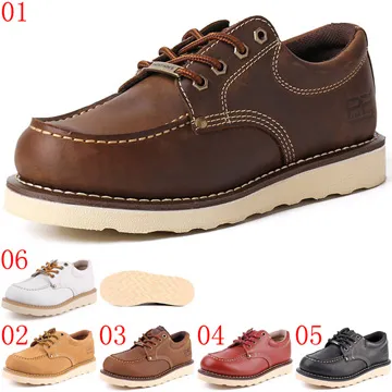 pathfinder口N2713口戶外潮流短筒手工馬丁靴男PF復古時尚真皮工裝靴軍靴JHS杰恆社 歷史價格詳細信息