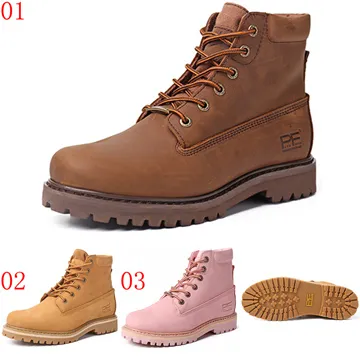 pathfinder口N2713口戶外潮流短筒手工馬丁靴男PF復古時尚真皮工裝靴軍靴JHS杰恆社 歷史價格詳細信息