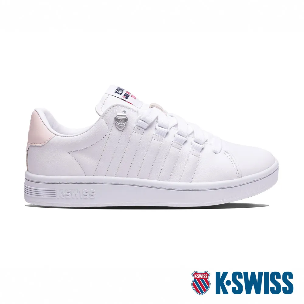 K-swiss Lozan 白紅藍 皮質 小白鞋 休閒鞋 男款 NO.B2642【新竹皇家 07263-116】 歷史價格詳細信息