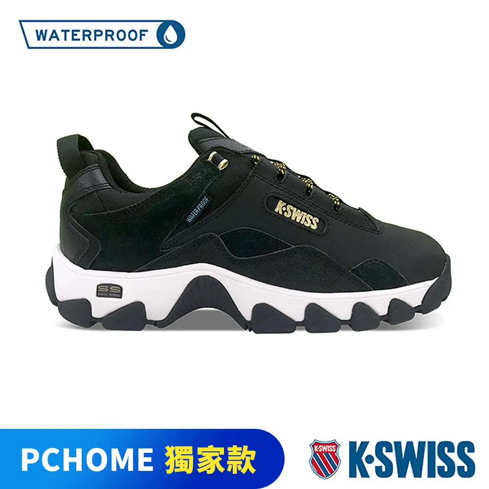 K-SWISS Cali Trail WP戶外運動防水鞋-女-藍/乾燥玫瑰 歷史價格詳細信息