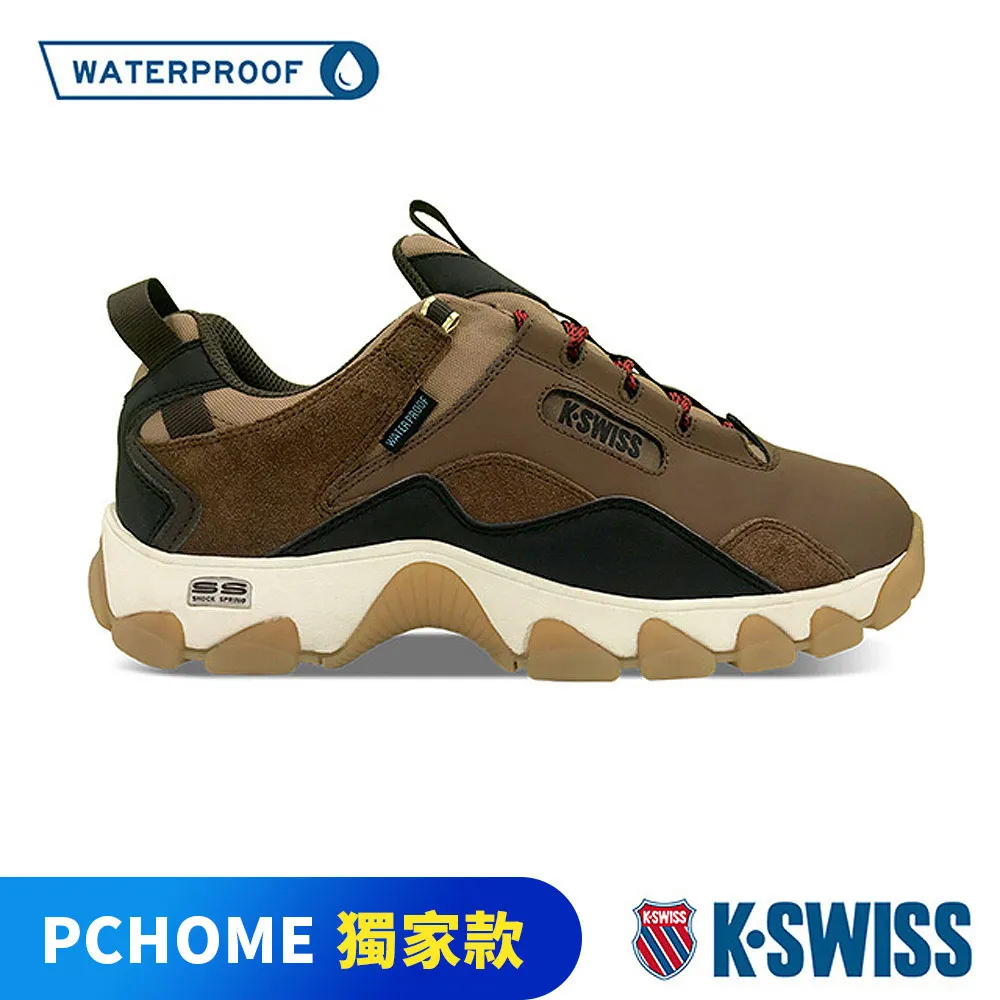 K-SWISS Cali Trail WP戶外運動防水鞋-女-藍/乾燥玫瑰 歷史價格詳細信息
