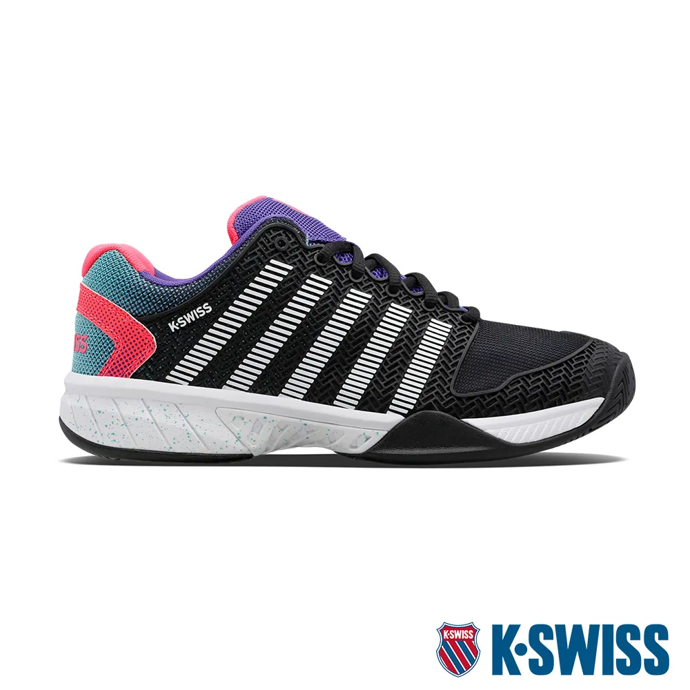 K-SWISS Hypercourt Express透氣輕量網球鞋-女-白/紫/桃紅/綠 歷史價格詳細信息