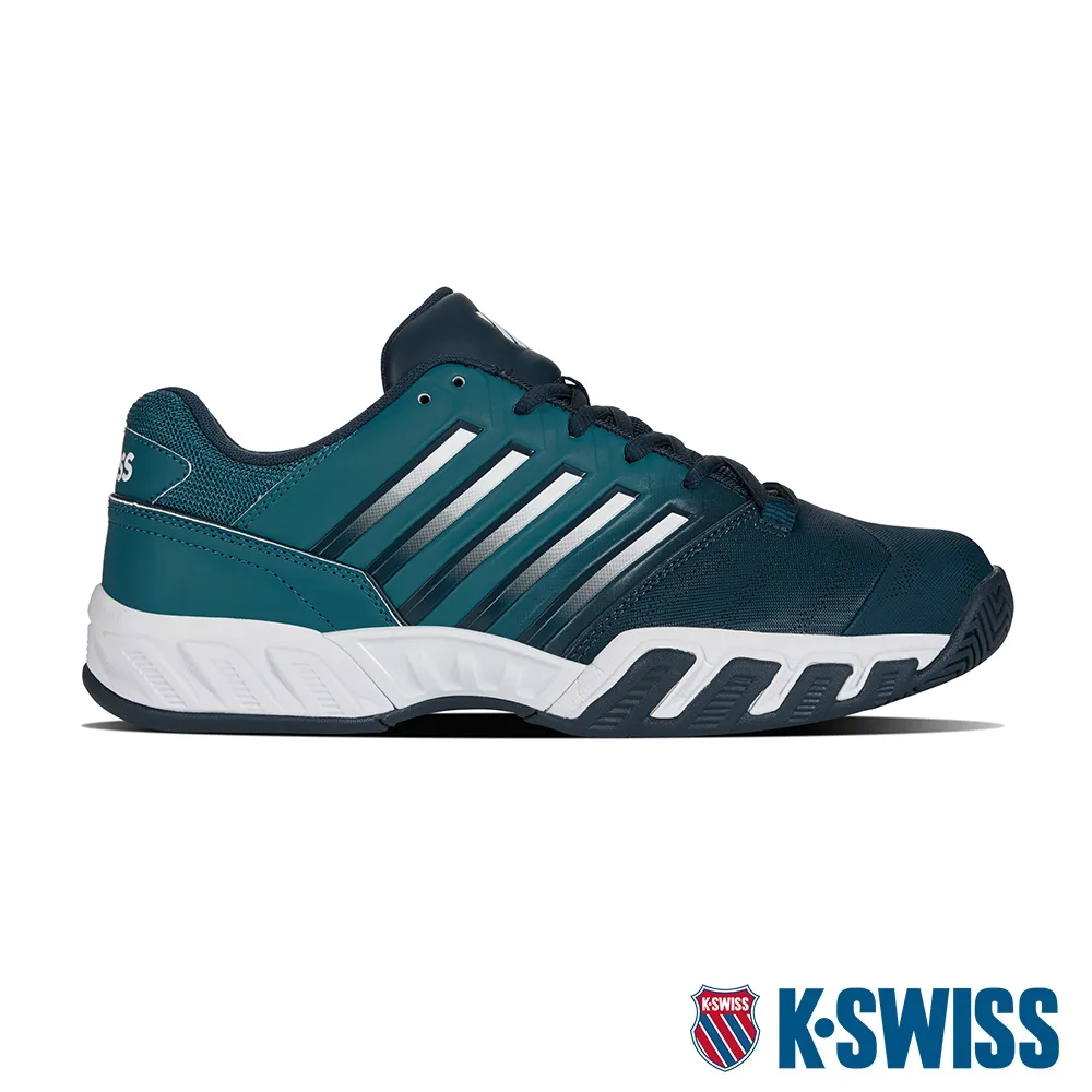K-SWISS Bigshot Light 4輕量進階網球鞋-女-白/藍/紫羅蘭 歷史價格詳細信息