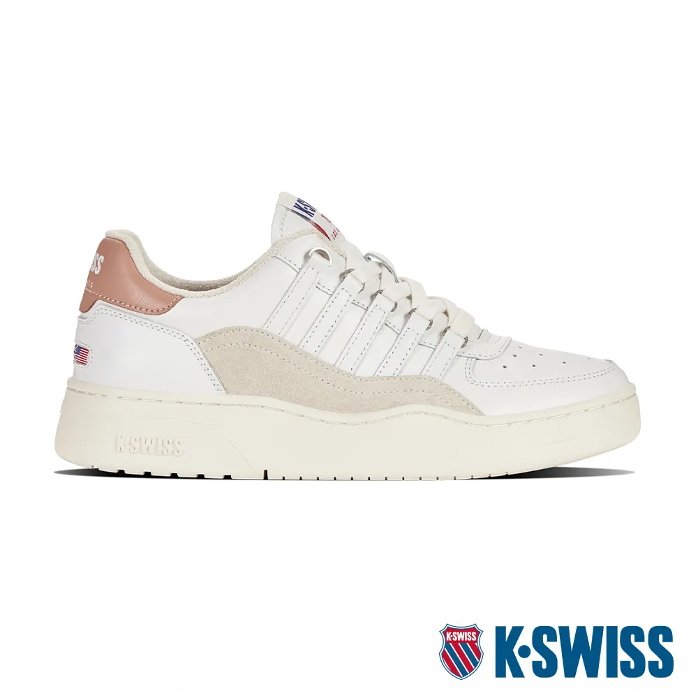 K-SWISS Cannoncourt C LTH時尚運動鞋-男-米白/黑 歷史價格詳細信息