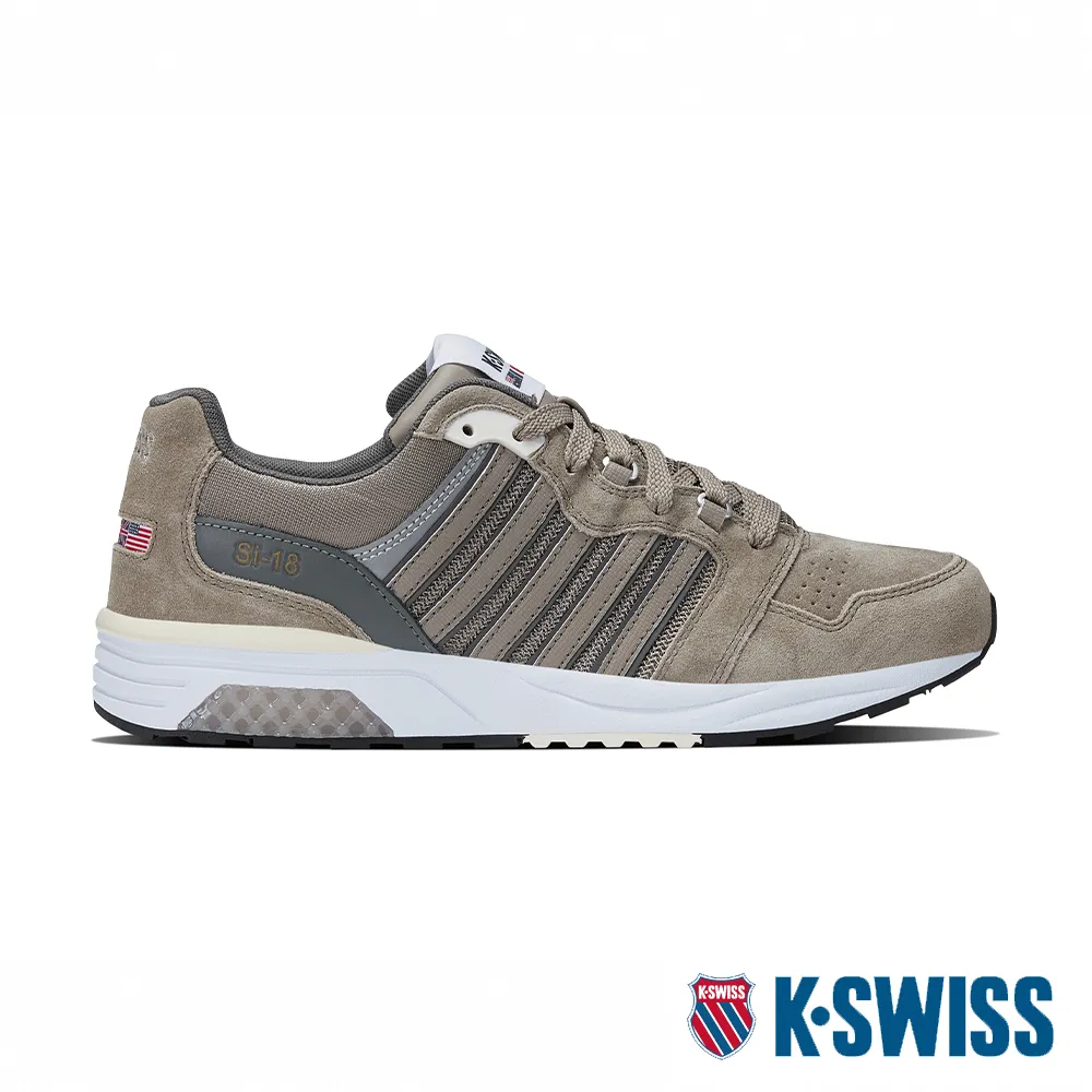 K-SWISS Si-18 Rannell Sde時尚運動鞋-男-灰 歷史價格詳細信息