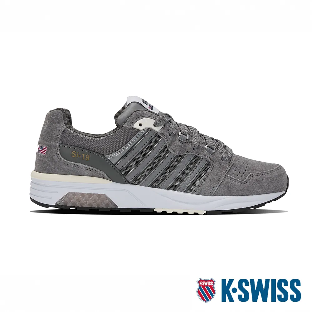 K-SWISS Si-18 Rannell Sde時尚運動鞋-男-灰 歷史價格詳細信息