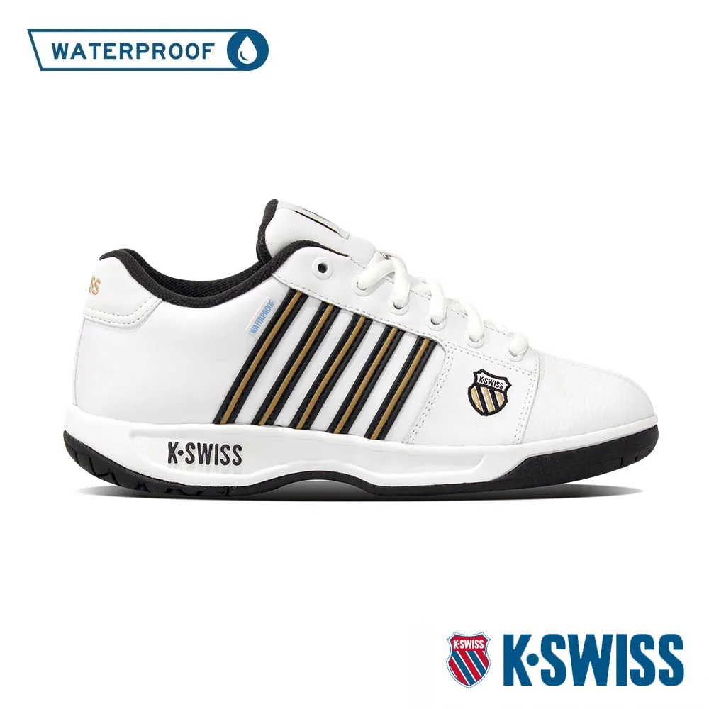 K-SWISS Eadall WP防水老爹鞋-男-白/藍/紅 歷史價格詳細信息
