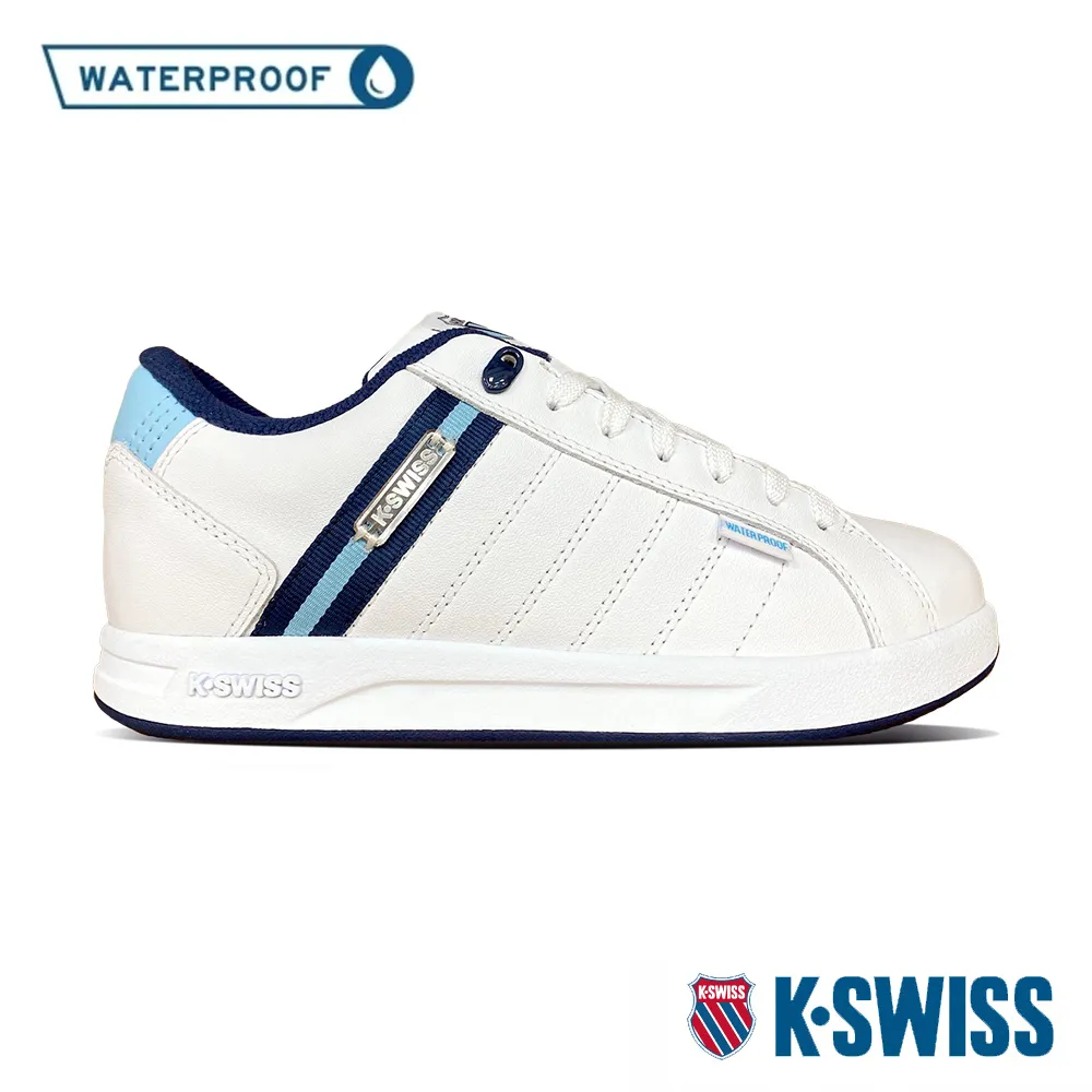 K-SWISS  Lundahl WP防水運動鞋-女-黑 歷史價格詳細信息