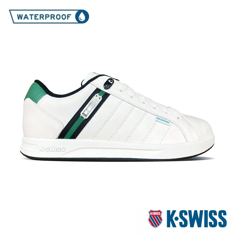 K-SWISS Lundahl WP防水運動鞋-男-黑 歷史價格詳細信息