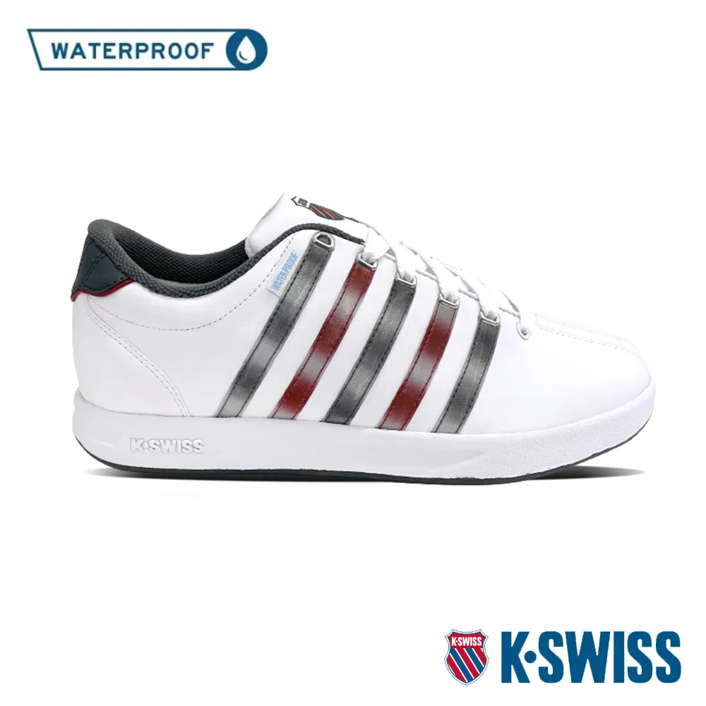 K-swiss Court 白粉紅 皮革  休閒 運動鞋 女款 J2162【新竹皇家  97011-196】 歷史價格詳細信息