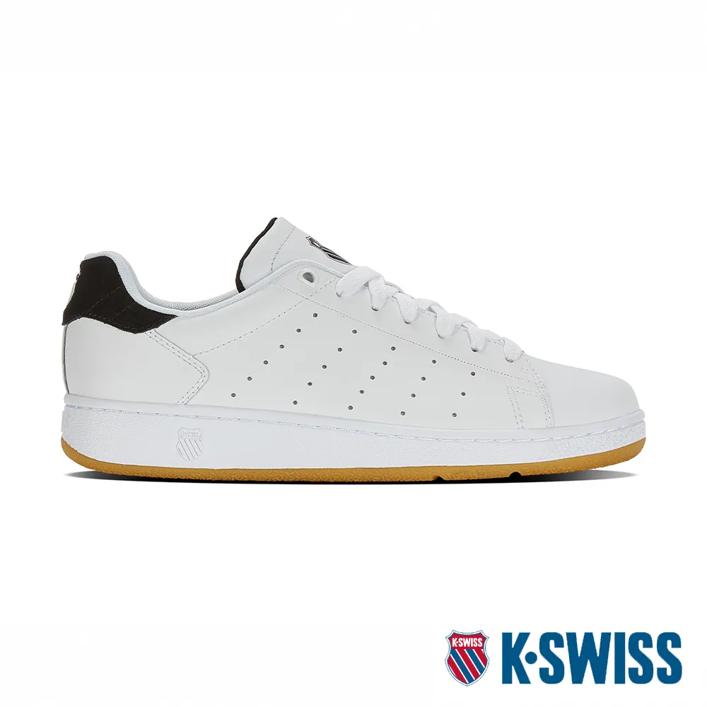 K-SWISS Classic PF時尚運動鞋-男-白/藍 歷史價格詳細信息
