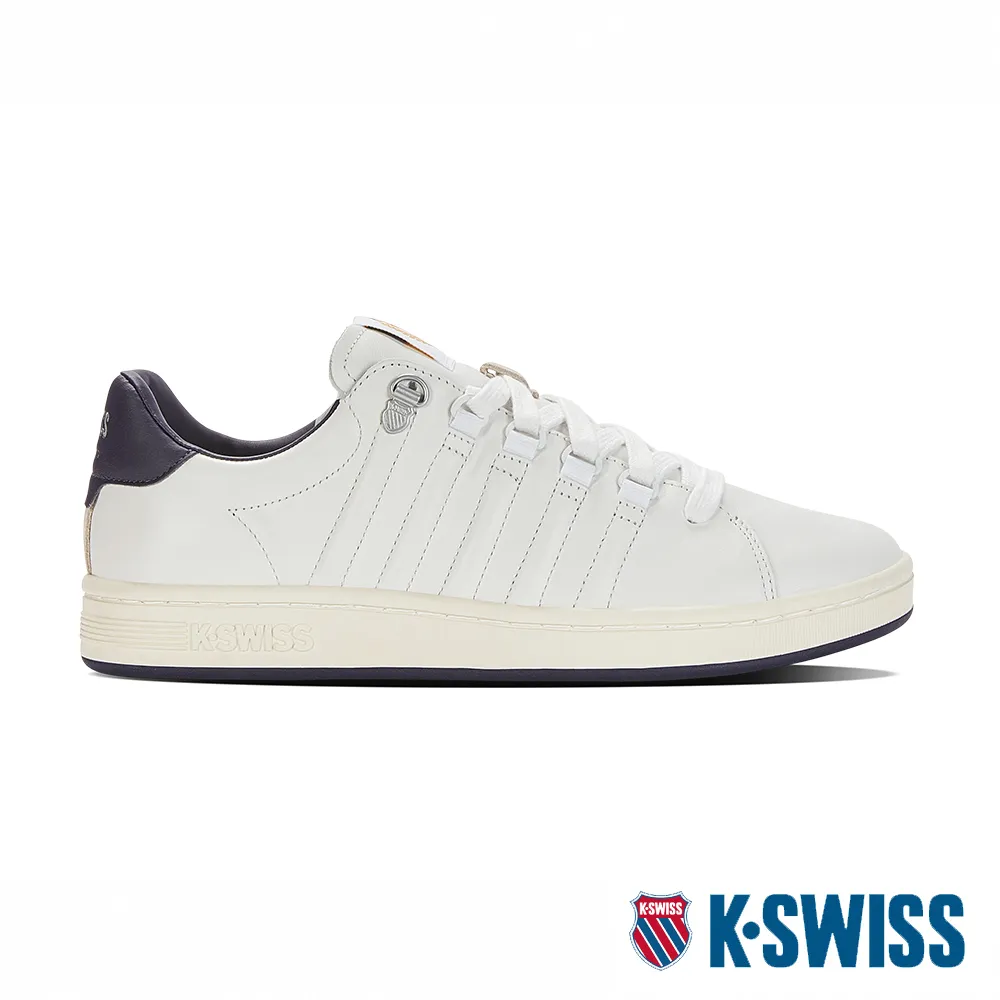 K-SWISS Lozan II時尚運動鞋-男-白 歷史價格詳細信息