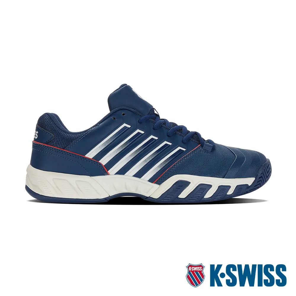 K-SWISS Bigshot Light 4輕量進階網球鞋-女-白/藍/紫羅蘭 歷史價格詳細信息