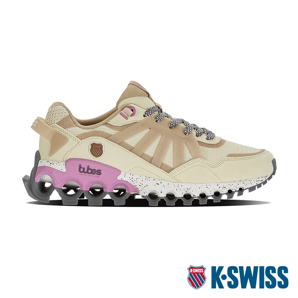 【K-SWISS】輕量訓練鞋 Tubes Sport Trail-男-卡其/灰/黃(08540-201) 歷史價格詳細信息