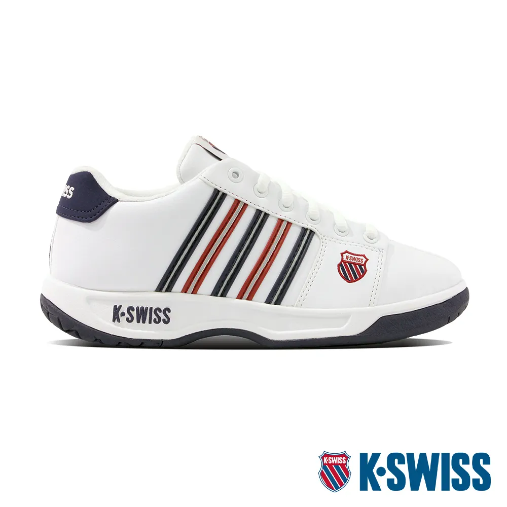 K-SWISS Eadall老爹鞋-女-白/藍/紅 歷史價格詳細信息