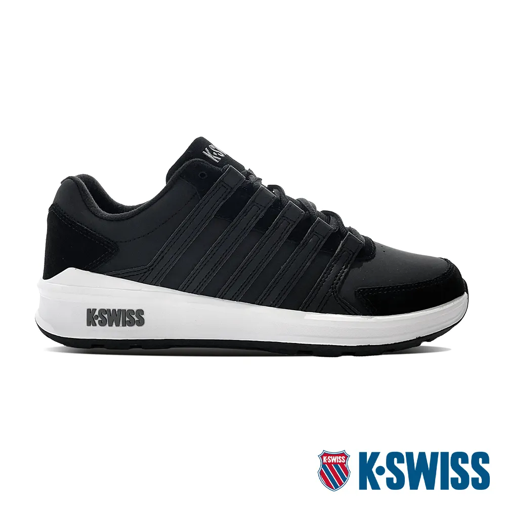 K-SWISS Vista Trainer時尚運動鞋-男-白 歷史價格詳細信息